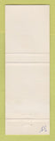 Matchbook Cover - Gulf oil gas Westsyde Penticton BC