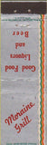 Matchbook Cover - Moraine Grill Midget