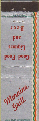 Matchbook Cover - Moraine Grill Midget
