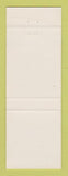 Matchbook Cover - Gulf oil gas Francois Cotton Riviere Au Renard QC