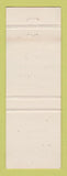 Matchbook Cover - Gulf oil gas G&H Service Milk River AB