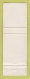 Matchbook Cover - Gulf oil gas Town & Country Coronation AB girlie WEAR