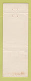 Matchbook Cover - Gulf oil gas Tony's Rocky Mount NC