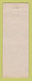 Matchbook Cover - Gulf oil gas Miller's Berlin OH