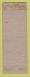 Matchbook Cover - Gulf oil gas Mott's Fort Fort PA WEAR