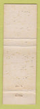 Matchbook Cover - Gulf oil gas Paul's Port Clinton OH