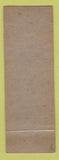 Matchbook Cover - Gulf oil gas Orr's Ringgold GA LAMINATED