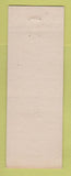 Matchbook Cover - Gulf oil gas Miller's Berlin OH