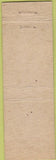 Matchbook Cover - Slederize Silhouette Inc Midget