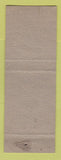 Matchbook Cover - Gulf oil gas Thomas Dexter ME hillbilly