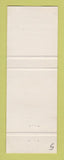 Matchbook Cover - Gulf oil gas Kelland's Canada