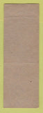 Matchbook Cover - Gulf oil gas Taylor's Montgomery PA