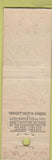 Matchbook Cover - Winkler's Restaurant Wilmington DE Midget