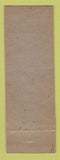 Matchbook Cover - Gulf oil gas Orr's Ringgold GA LAMINATED