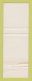 Matchbook Cover - Gulf oil gas Harmony North Battleford SK