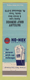 Matchbook Cover - Gulf oil gas Ratcliff Austin TX