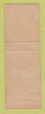 Matchbook Cover - Gulf oil gas Ratcliff Austin TX