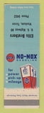 Matchbook Cover - Gulf oil gas Ellis Brothers Waskom TX