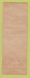 Matchbook Cover - Gulf oil gas Ellis Brothers Waskom TX