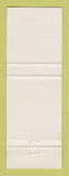 Matchbook Cover - Gulf oil gas Centre Bow Tie
