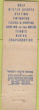 Matchbook Cover - Skytop Club Skytop PA Midget
