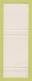 Matchbook Cover - Gulf oil gas Rolly's Perth ON Bow Tie
