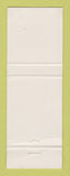 Matchbook Cover - Gulf oil gas Harmony North Battleford SK Bow Tie