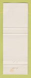 Matchbook Cover - Gulf oil gas S&W Dining Stettler AB WEAR