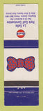 Matchbook Cover - Gulf oil gas La Salle Kingston ON WEAR
