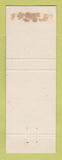 Matchbook Cover - Gulf oil gas Auto Brite Cleveland? OH
