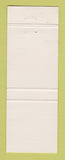 Matchbook Cover - Gulf oil gas Glass Garage Dugald MB