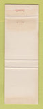 Matchbook Cover - Gulf oil gas Cook's New Carlisle PA RED WEAR