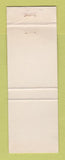 Matchbook Cover - Gulf oil gas Cook's New Carlisle PA LAVENDER