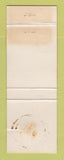 Matchbook Cover - Gulf oil gas Cook's New Carlisle PA ORANGE WEAR