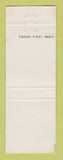 Matchbook Cover - Gulf oil gas George Pahl's Bristol CT