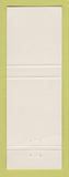 Matchbook Cover - Gulf oil gas Les Stafford Ashland OH
