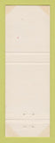 Matchbook Cover - Gulf oil gas Breckenridge Plaza Louisville KY
