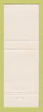 Matchbook Cover - Gulf oil gas Fairview Hillbilly Canada