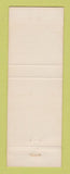 Matchbook Cover - Gulf oil gas Mercer PA TEAL