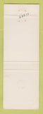 Matchbook Cover - Gulf oil gas Jerry's Sand Lake MI