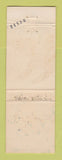 Matchbook Cover - Gulf oil gas Elkhills Cabins Diner East Barre VT