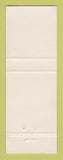 Matchbook Cover - Gulf oil gas Fairview Hillbilly