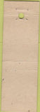 Matchbook Cover - Gladys Paine Cortright Haverford PA Midget