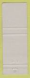 Matchbook Cover - Gulf oil gas Guy Dulac St Jean QC