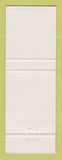 Matchbook Cover - Gulf oil gas Irvin Steeg Red Deer AB