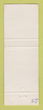 Matchbook Cover - Gulf oil gas Holland MB