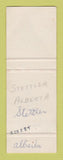 Matchbook Cover - Gulf oil gas Korner Alex Gerlitz Stettler AB WORN