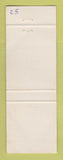 Matchbook Cover - Gulf oil gas Garage JP Beauvais ST Constant QC WORN