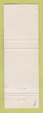 Matchbook Cover - Gulf oil gas Jasper AB girlie WEAR