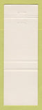 Matchbook Cover - Gulf oil gas McCoy Milk River AB